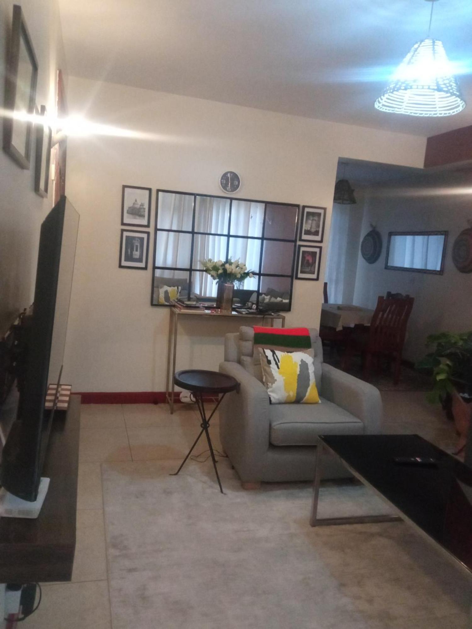Madini Furnished Apartment 1 Near Jkia Sgr Nairobi Kültér fotó