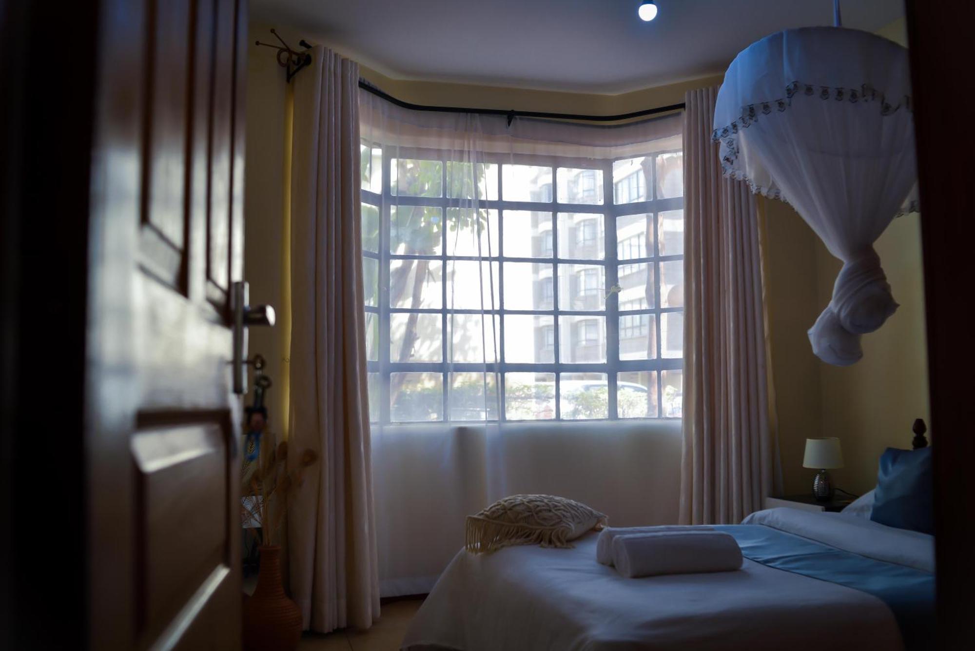 Madini Furnished Apartment 1 Near Jkia Sgr Nairobi Kültér fotó