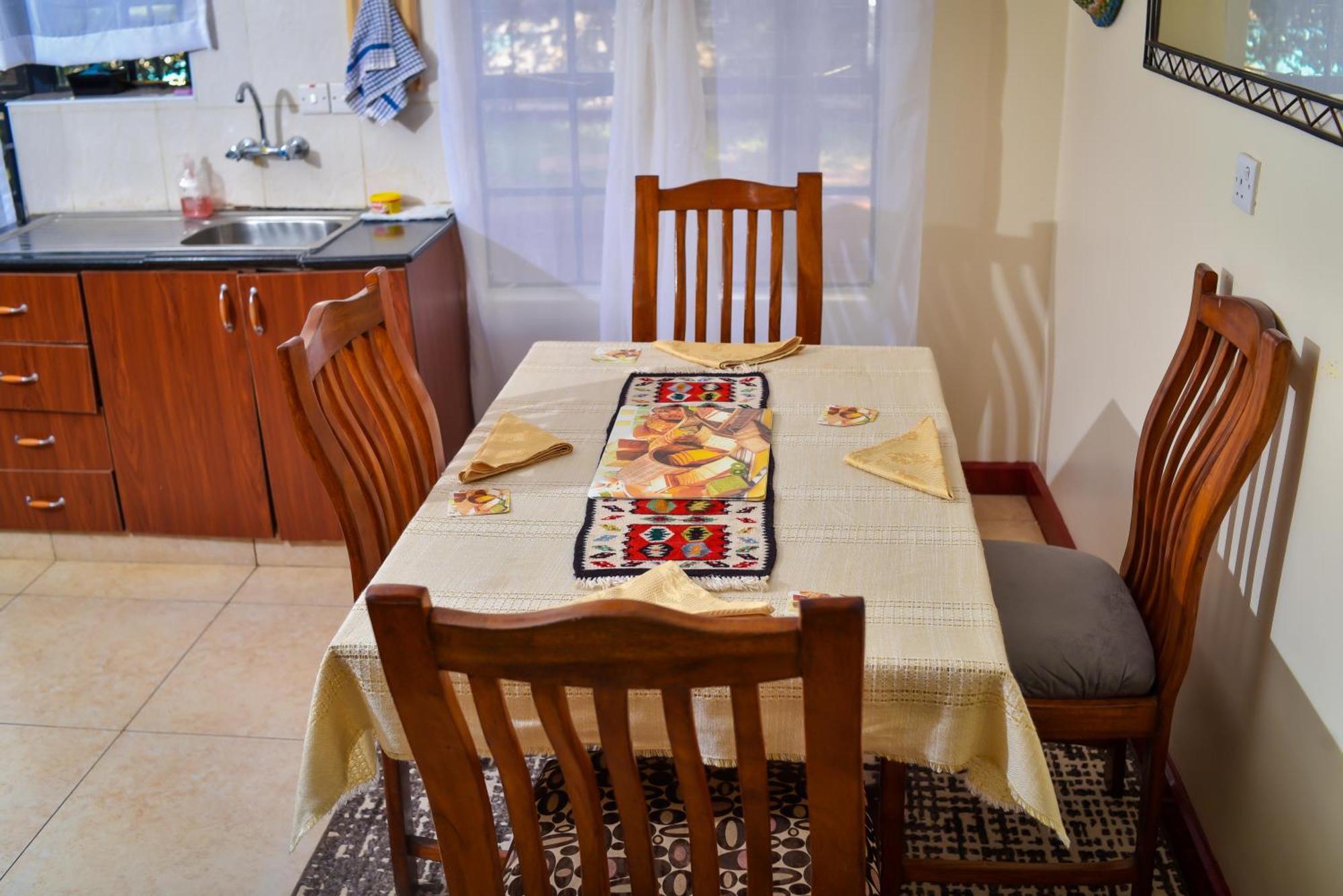 Madini Furnished Apartment 1 Near Jkia Sgr Nairobi Kültér fotó